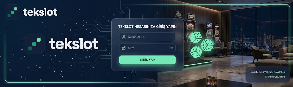 Tekslot Giriş