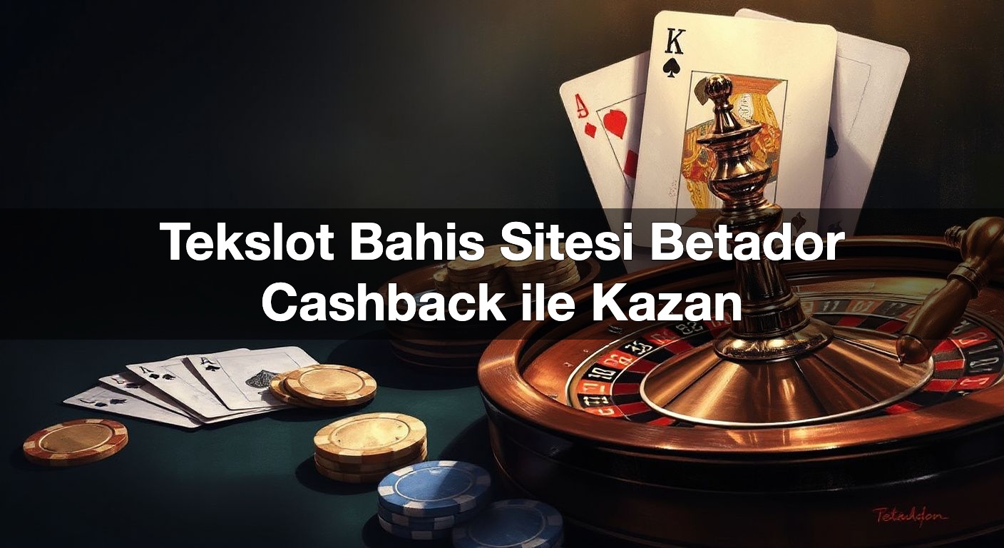 tekslot bahis sitesi betador cashback ile kazan 1789837595210