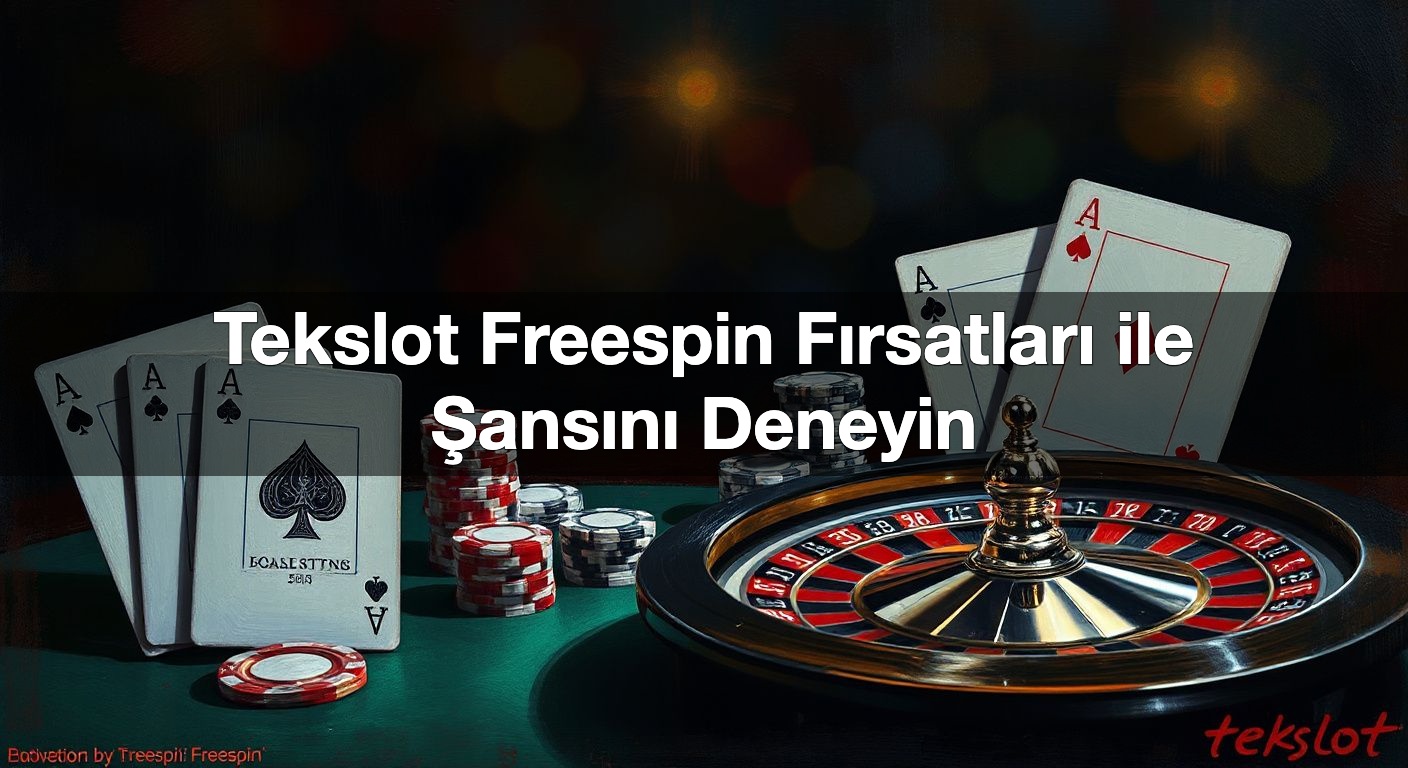 Tekslot Freespin Fırsatları ile Şansını Deneyin